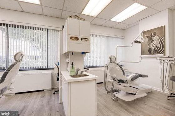 Spacious open-bay operatories